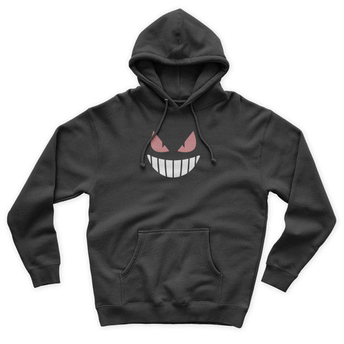 Gengar Pokemon Art Funny Unisex Hoodie