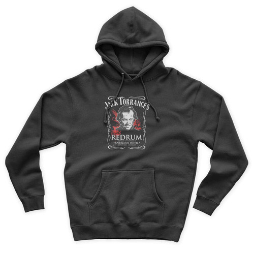 Jack Torrance Redrum Art Simple Vintage Unisex Hoodie