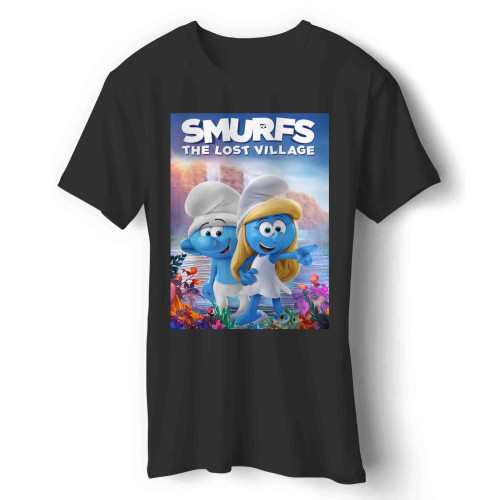 Smurfs The Lost Village 1 Man's T-Shirt