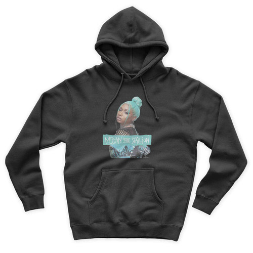 Megan Thee Stallion Simple Vintage Funny Art Unisex Hoodie