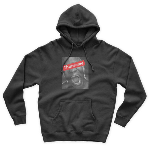 Mike Tyson Thupreme Parody Funny Art Funny Simple Unisex Hoodie