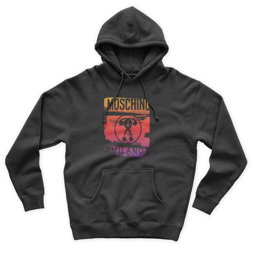 Moschino Milano Art Funny Unisex Hoodie