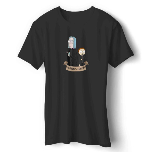 Schwifty Rick And Morty Harry Potter Man's T-Shirt