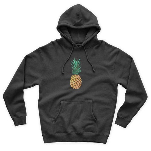 Pineapple Simple Vintage Art Funny Unisex Hoodie