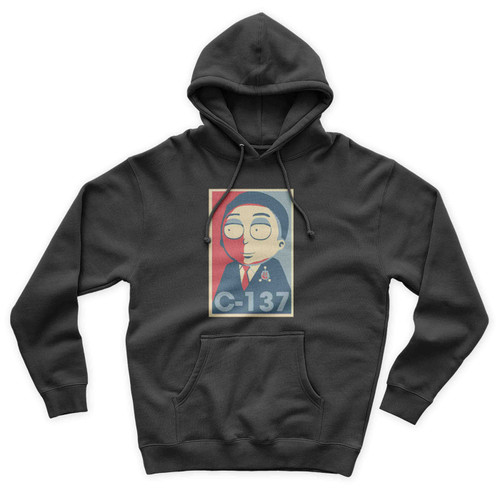 rick and morty 1 Art Funny Simple Unisex Hoodie