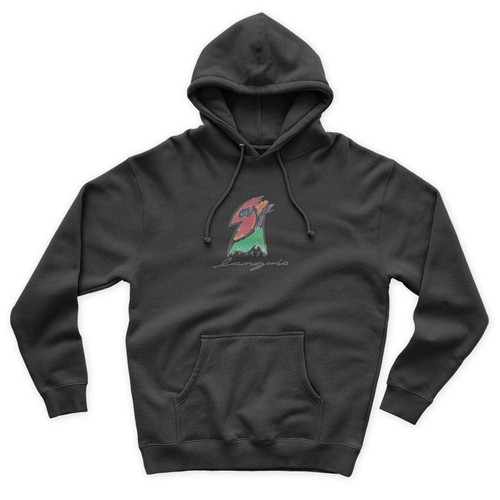 Soda Stereo Languis Tribute Art Funny Vintage Unisex Hoodie