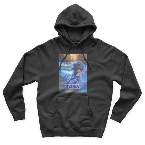 Sonic The Hedgehog 1 Simple Art Unisex Hoodie