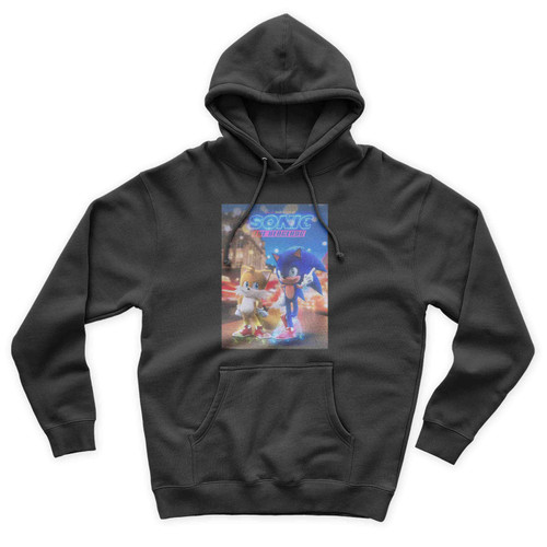 Sonic The Hedgehog 5 Funny Art Unisex Hoodie