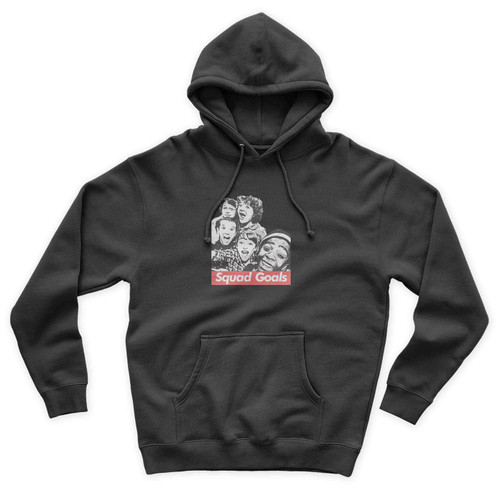 Squad Goals Art Simple Unisex Hoodie