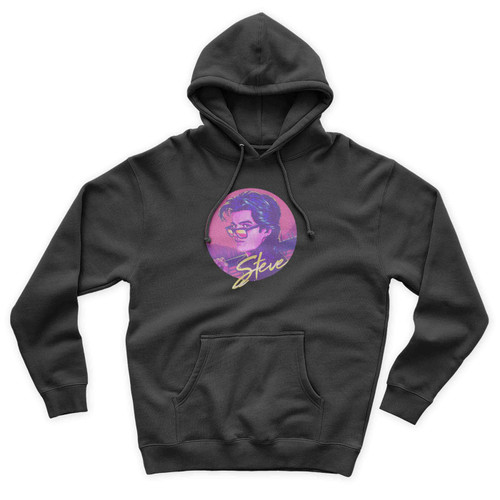 Steve Harrington Stranger Things Vintage Simple Art Unisex Hoodie