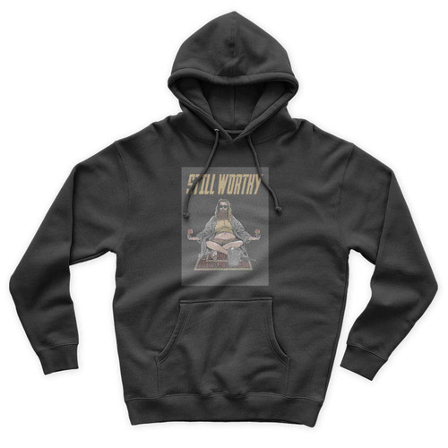 Still Worthy Fat Thor Simple Art Unisex Hoodie