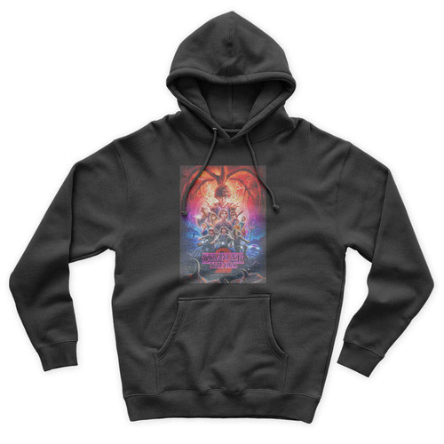 Stranger Things Season 2 Funny Art Simple Unisex Hoodie