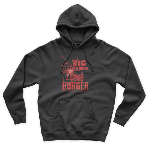 The Big Kahuna Burger That Is A Tasty Vintage Funny Art Unisex Hoodie