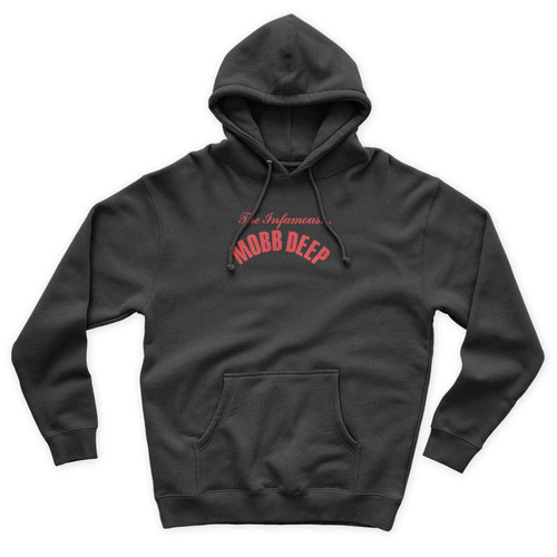 The Infamous Mobb Deep Red Logo Simple Vintage Funny Art Unisex Hoodie