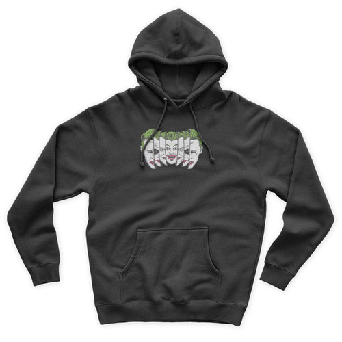 The Joke Has Many Face Vintage Art Simple Unisex Hoodie