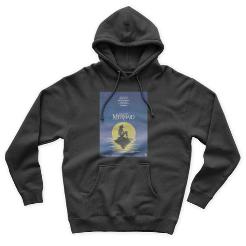 The Little Mermaid Simple Vintage Art Unisex Hoodie