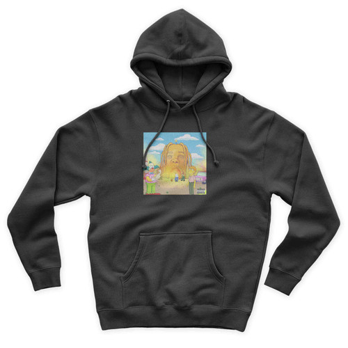 Travis Scott Astroworld Parody Funny Art Vintage Unisex Hoodie