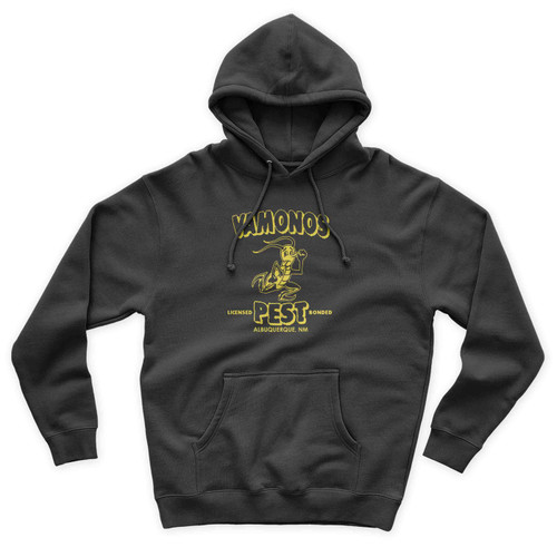 Vamonos Pest Art Funny Vintage Unisex Hoodie