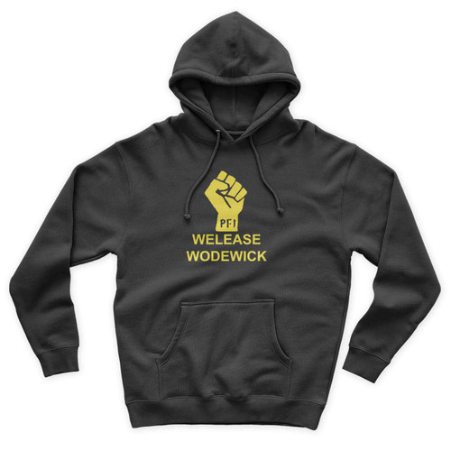Welease Wodewick Monty Python Life Of Brian Tribute Parody Funny Simple Vintage Funny Art Unisex Hoodie