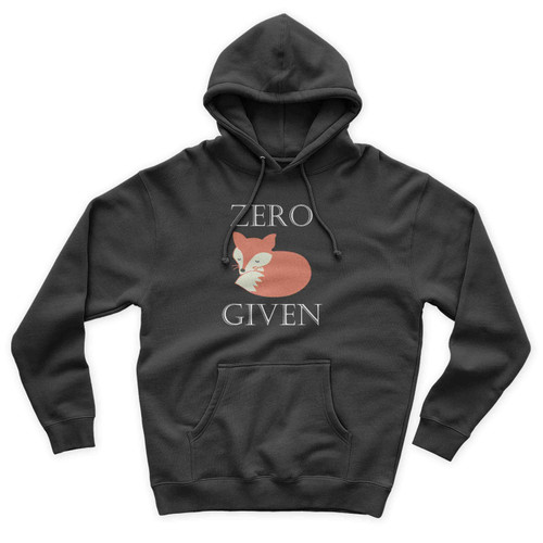 Zero Fox Given Funny Art Unisex Hoodie