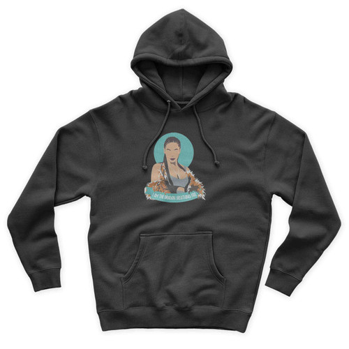 beautiful mane im the lion by ohno balloons Art Simple Vintage Unisex Hoodie