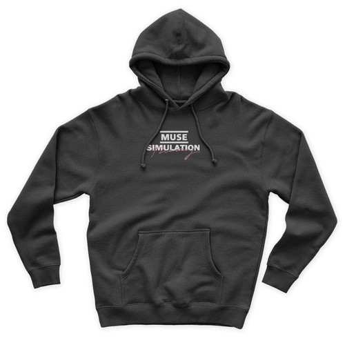 Muse Simulation Theory Rock Concert Muse Tour Album Simple Vintage Unisex Hoodie