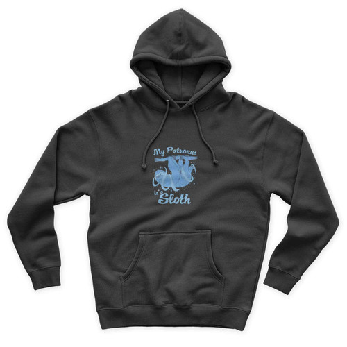 My Patronus Is A Sloth Vintage Simple Unisex Hoodie