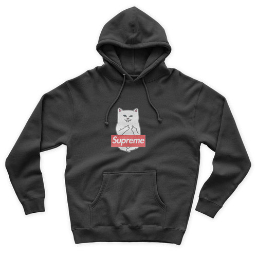 Supreme Inspired Ripndip Art Vintage Unisex Hoodie