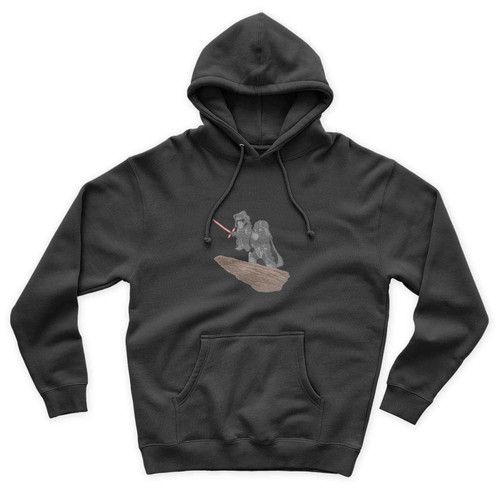 The Darth Vader King Vintage Retro Unisex Hoodie