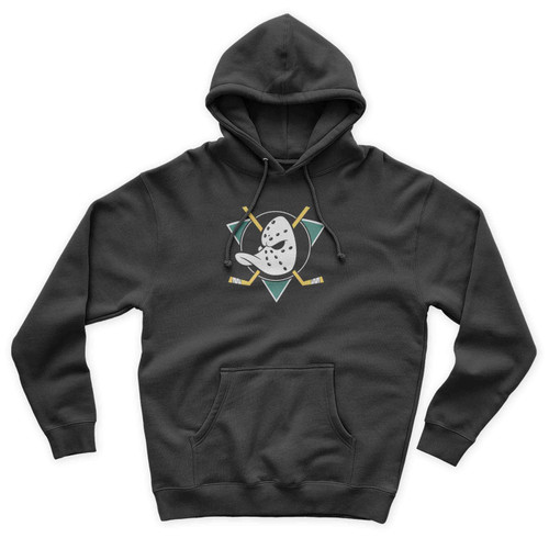 The Mighty Ducks Simple Art Vintage Unisex Hoodie