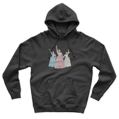 The Schuyler Sisters Retro Art Vintage Unisex Hoodie