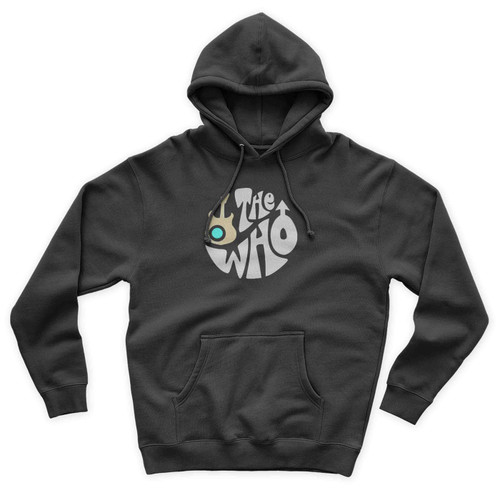 The Who Vintage Simple Art Unisex Hoodie