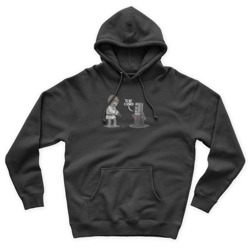 Tis But A Scratch Monty Python Art Simple Unisex Hoodie