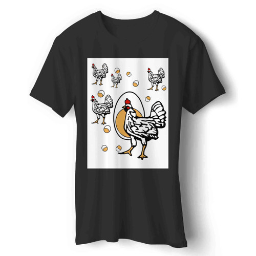 Roseanne Chicken Man's T-Shirt