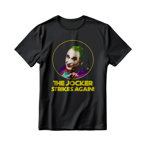 The Joker Strikes Again Star Wars Gregg Turkington Men Tee