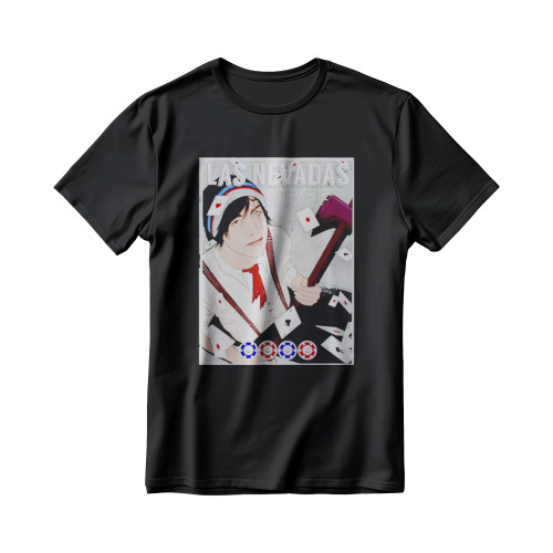 Anime Style Quackity From Las Nevadas Men’s T-Shirt