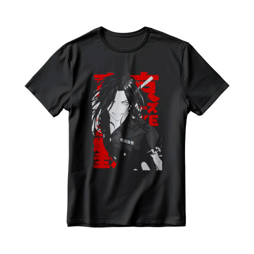Baji Tokyo Revenger Charming Anime Character Men’s T-Shirt