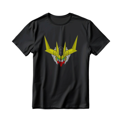 Barbatos Lupus Rex Head Gundam Bandai Gunpla Anim Men’s T-Shirt