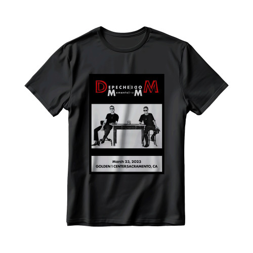 Depeche Mode Sacramento March Men’s T-Shirt