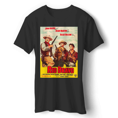 Rio Bravo 1959 Western Movie Man's T-Shirt
