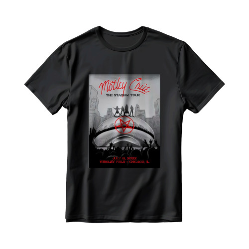 Motley Crue Chicago 22 Koehler Men’s T-Shirt
