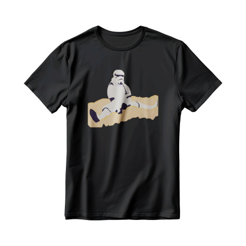 Beach Trooper Funny Star Wars Men’s T-Shirt