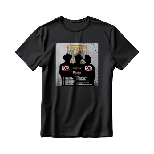 40 Years Of The Crack New Tour Date The Ruts Men’s T-Shirt
