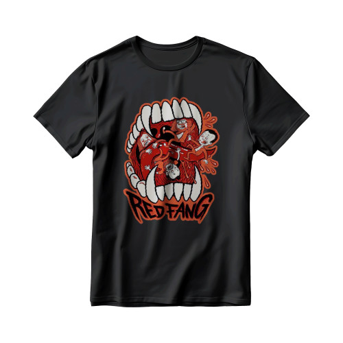 Big Four White Fang Active Men’s T-Shirt