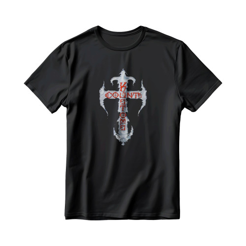 Count Kustoms Logo Men’s T-Shirt