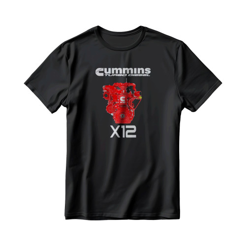 Cummins X12 Logo Men’s T-Shirt