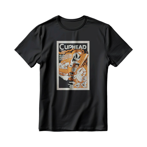Cuphead Cup Head Vintage Video Game Men’s T-Shirt