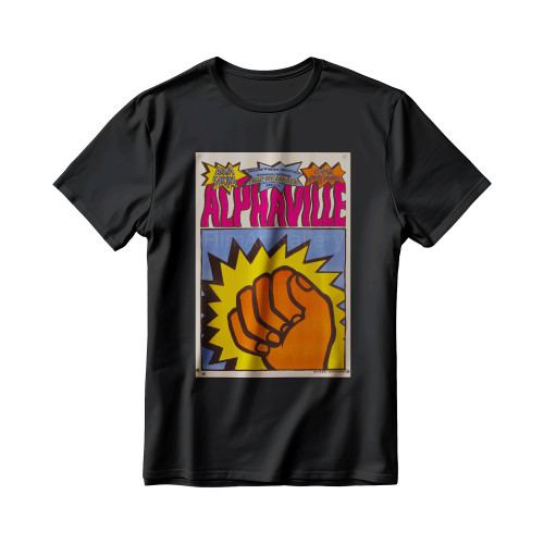 Alphaville Jean Luc Godard Movie Men’s T-Shirt