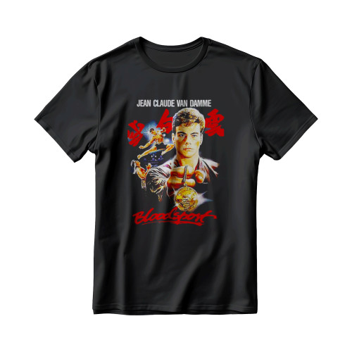 Bloodsport Jean Claude Van Damme Frank Dux Men’s T-Shirt