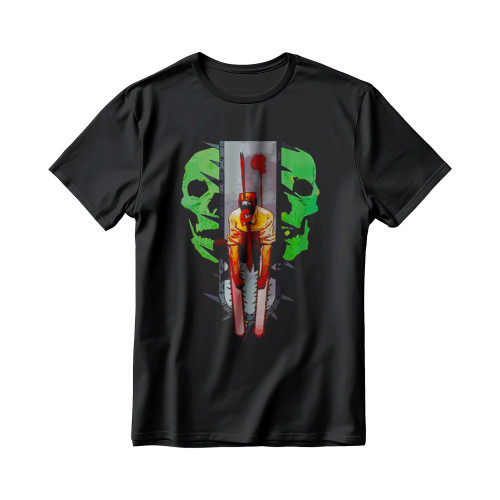 Bloody Chainsaw Man Manga Tatsuki Fujimoto Men’s T-Shirt